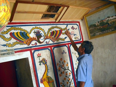 Nhiều cổ vật quý vài trăm năm tuổi bị mất cắp - 1 Nhiều cổ vật quý vài trăm năm tuổi bị mất cắp - 1