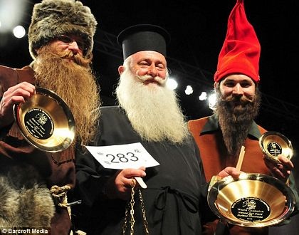 Chùm ảnh: Những kiểu râu, ria mốt nhất năm 2009 - 4