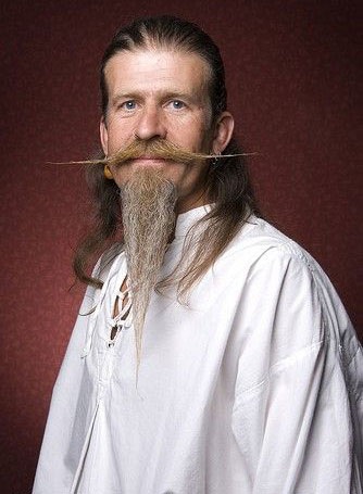 Chùm ảnh: Những kiểu râu, ria mốt nhất năm 2009 - 8