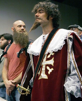 Chùm ảnh: Những kiểu râu, ria mốt nhất năm 2009 - 5