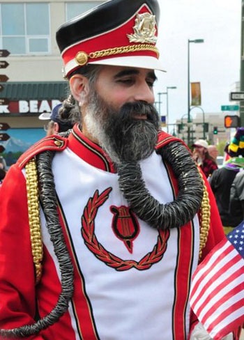 Chùm ảnh: Những kiểu râu, ria mốt nhất năm 2009 - 7