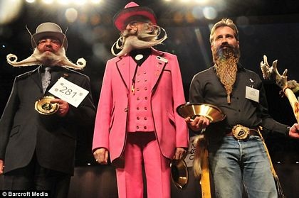 Chùm ảnh: Những kiểu râu, ria mốt nhất năm 2009 - 3