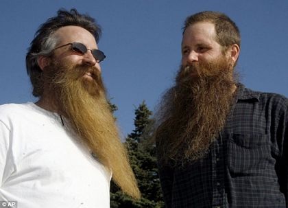 Chùm ảnh: Những kiểu râu, ria mốt nhất năm 2009 - 12