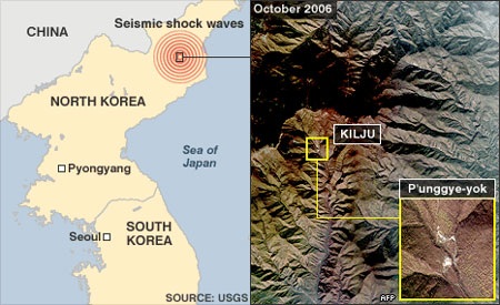Những ẩn chứa trong vụ thử hạt nhân của Triều Tiên - 1 Những ẩn chứa trong vụ thử hạt nhân của Triều Tiên - 1