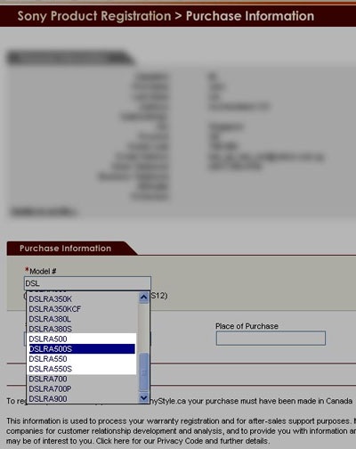Sony lại tiếp tục sản xuất máy ảnh DSLR? - 1