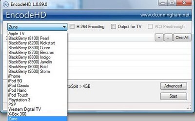 Dễ dàng chuyển đổi file media cho các thiết bị giải trí - 2 Dễ dàng chuyển đổi file media cho các thiết bị giải trí - 2