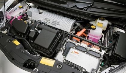 Toyota Prius thế hệ mới - Cải tiến toàn diện - 4 Toyota Prius thế hệ mới - Cải tiến toàn diện - 4