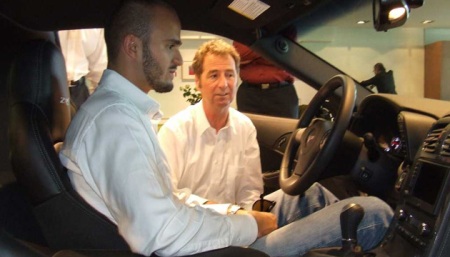 Hoàng tử Đức mua siêu xe Corvette ZR1 - 2