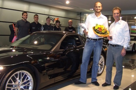 Hoàng tử Đức mua siêu xe Corvette ZR1 - 1