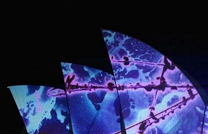 Chùm ảnh: “Vẽ tranh” trên mái Nhà hát Opera Sydney - 3