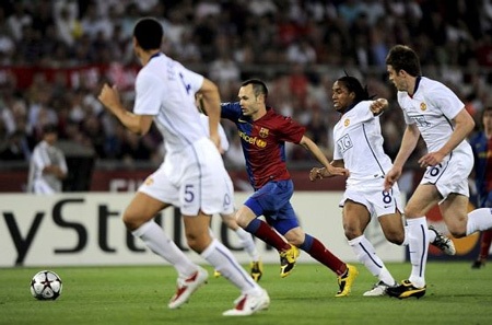 Barcelona - Chiến thắng của bản lĩnh và sự quả cảm - 3 Barcelona - Chiến thắng của bản lĩnh và sự quả cảm - 3