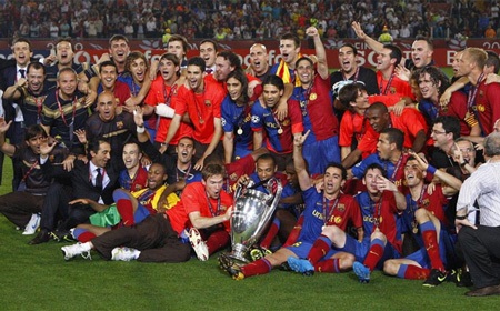 Đêm đăng quang ngập tràn hạnh phúc của Barcelona - 2 Đêm đăng quang ngập tràn hạnh phúc của Barcelona - 2