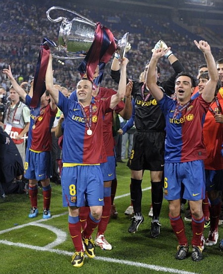 Đêm đăng quang ngập tràn hạnh phúc của Barcelona - 10 Đêm đăng quang ngập tràn hạnh phúc của Barcelona - 10