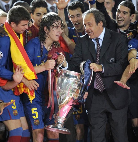 Đêm đăng quang ngập tràn hạnh phúc của Barcelona - 1 Đêm đăng quang ngập tràn hạnh phúc của Barcelona - 1