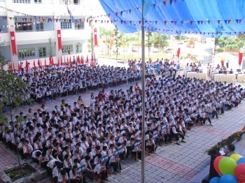 Bước tiến mới ở trường Trung học Đoàn Thị Điểm - 1