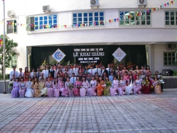 Bước tiến mới ở trường Trung học Đoàn Thị Điểm - 2