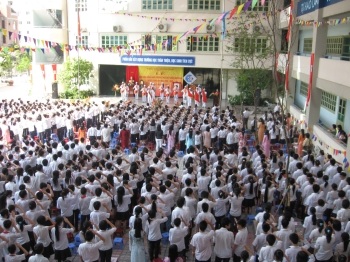 Bước tiến mới ở trường Trung học Đoàn Thị Điểm - 4