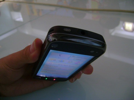 Hình ảnh đầu tiên của Nokia N97 tại Việt Nam - 10 Hình ảnh đầu tiên của Nokia N97 tại Việt Nam - 10