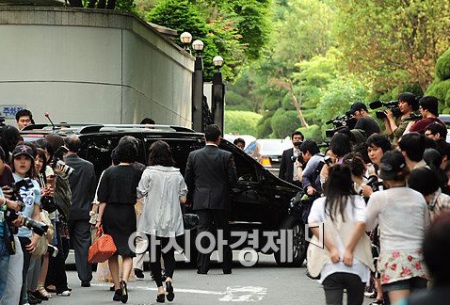 Nhiều sao “bự” dự đám cưới của Song Yoon Ah - 2