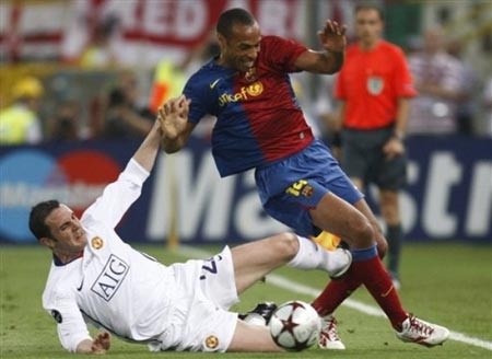 Khuất phục MU, Barca vô địch Champions League - 3 Khuất phục MU, Barca vô địch Champions League - 3