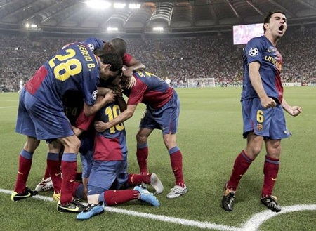Barcelona - Chiến thắng của bản lĩnh và sự quả cảm - 1 Barcelona - Chiến thắng của bản lĩnh và sự quả cảm - 1