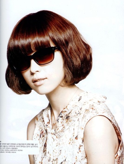 Han Hyo Joo xinh đẹp với tóc ngắn - 12