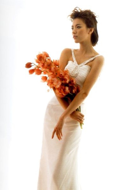 Han Hyo Joo xinh đẹp với tóc ngắn - 22