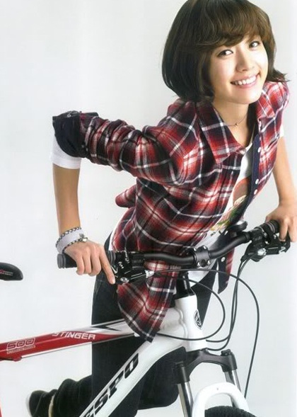 Han Hyo Joo xinh đẹp với tóc ngắn - 8