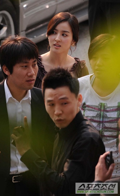 Nhiều sao “bự” dự đám cưới của Song Yoon Ah - 12