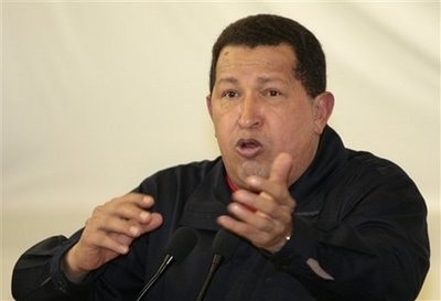 Tổng thống Chavez diễn thuyết 4 ngày liên tục - 1 Tổng thống Chavez diễn thuyết 4 ngày liên tục - 1