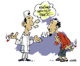 Tại sao bác sĩ hút thuốc?  - 1