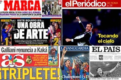 Truyền thông quốc tế thi nhau tán tụng Barcelona - 3