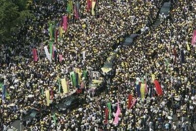 Chùm ảnh: Biển người khóc thương cựu Tổng thống Hàn Quốc - 1