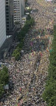 Chùm ảnh: Biển người khóc thương cựu Tổng thống Hàn Quốc - 3