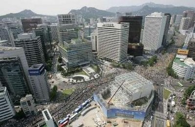 Chùm ảnh: Biển người khóc thương cựu Tổng thống Hàn Quốc - 2