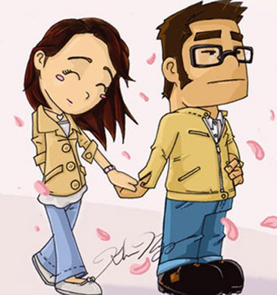 Con nhà giàu vẫn “bám” đại gia? - 1