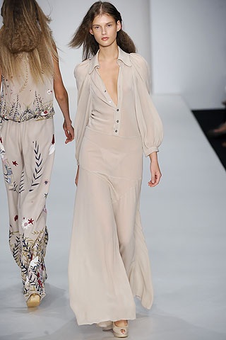 BST xuân hè 2009 của Ossie Clark - 16