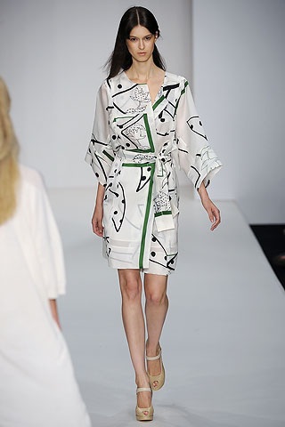 BST xuân hè 2009 của Ossie Clark - 21