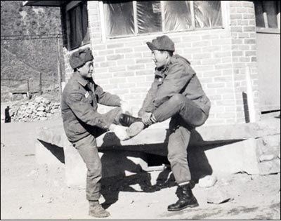 Những bức ảnh hiếm của cố Tổng thống Hàn Quốc - 2