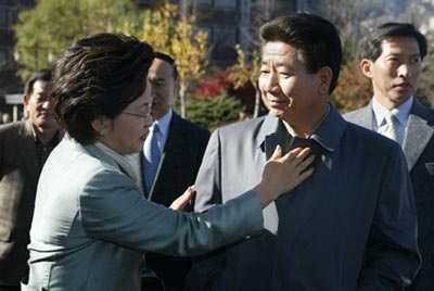 Những bức ảnh hiếm của cố Tổng thống Hàn Quốc - 9