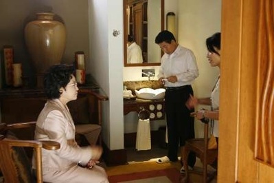 Những bức ảnh hiếm của cố Tổng thống Hàn Quốc - 5