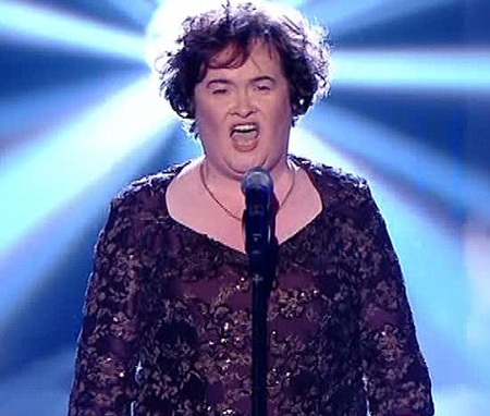 Susan Boyle muốn bỏ cuộc thi Britain's Got Talent - 2 Susan Boyle muốn bỏ cuộc thi Britain's Got Talent - 2