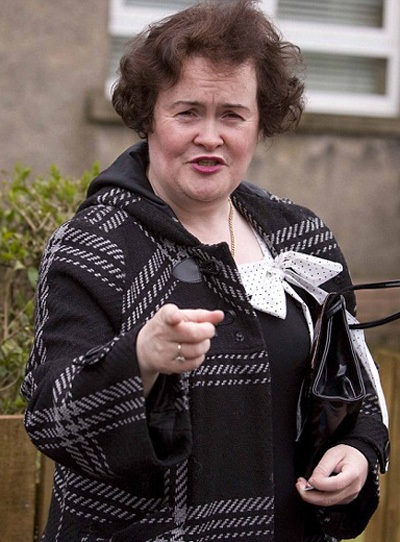 Susan Boyle muốn bỏ cuộc thi Britain's Got Talent - 5 Susan Boyle muốn bỏ cuộc thi Britain's Got Talent - 5