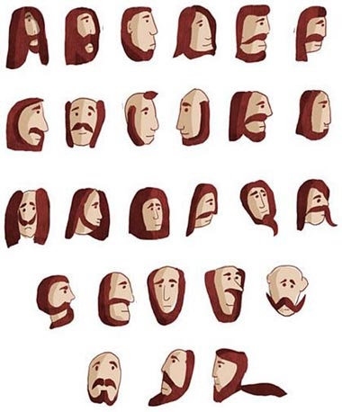 Những bảng chữ cái rất đặc biệt - 3