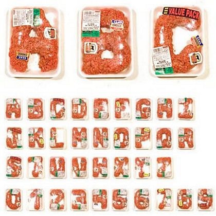 Những bảng chữ cái rất đặc biệt - 6