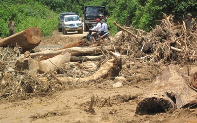 Xã Yên Tĩnh và 3 giờ bất yên - 1