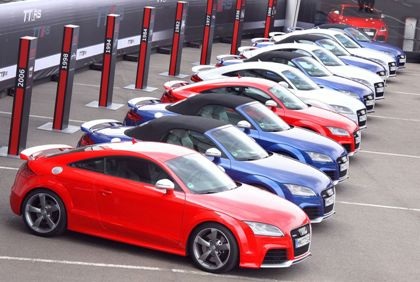 Audi TT RS có giá từ 55.800 euro - 1 Audi TT RS có giá từ 55.800 euro - 1