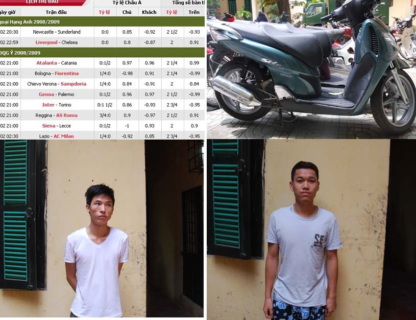 Bắt nhóm cờ bạc công nghệ cao tại khách sạn - 1 Bắt nhóm cờ bạc công nghệ cao tại khách sạn - 1