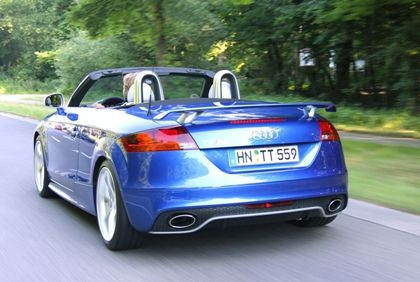 Audi TT RS có giá từ 55.800 euro - 3 Audi TT RS có giá từ 55.800 euro - 3
