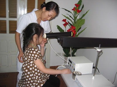 Khi mắc chứng mắt lười... - 1 Khi mắc chứng mắt lười... - 1